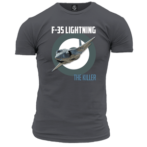 F35 Lightning The Killer Unisex T Shirt