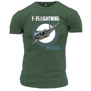 F35 Lightning The Killer Unisex T Shirt