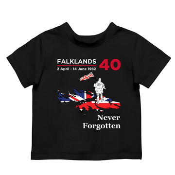 Falklands 40 Yomp Kids T Shirt - SALE