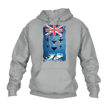 Falklands Aircraft Legends Hoodie