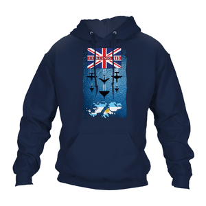 Falklands Aircraft Legends Hoodie