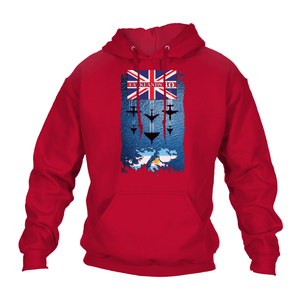 Falklands Aircraft Legends Hoodie