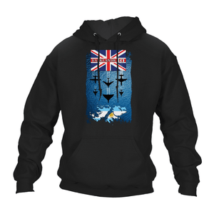 Falklands Aircraft Legends Hoodie