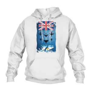 Falklands Aircraft Legends Hoodie