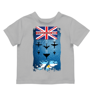 Falklands Aircraft Legends Kids T Shirt