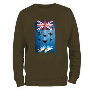 Falklands Aircraft Legends Sweatshirt