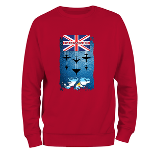Falklands Aircraft Legends Sweatshirt