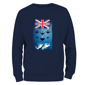 Falklands Aircraft Legends Sweatshirt