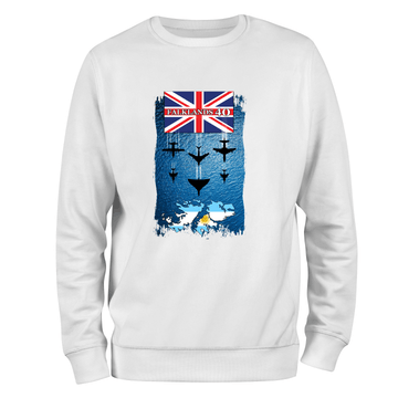 Falklands Aircraft Legends Sweatshirt
