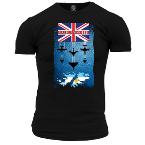 Falklands Aircraft Legends T Shirt