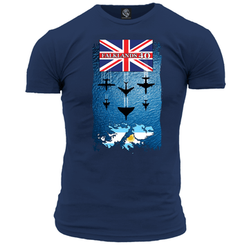 Falklands Aircraft Legends T Shirt