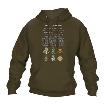 Falklands Memorial Hoodie