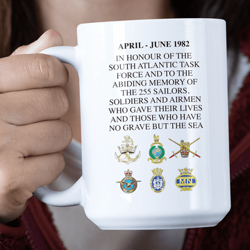 Falklands Memorial Jumbo Mug