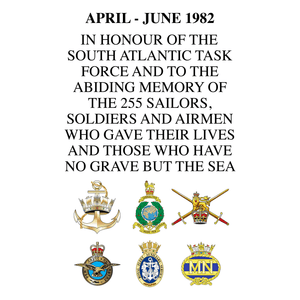 Falklands Memorial Jumbo Mug