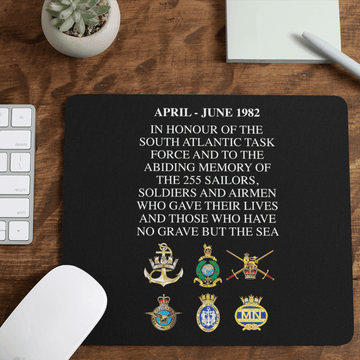 Falklands Memorial Mouse Mat