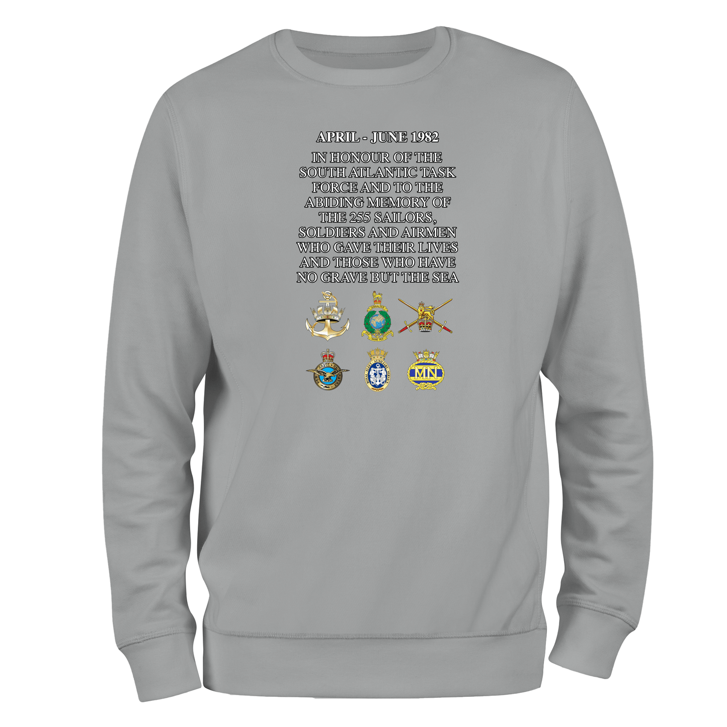 Falklands Memorial Sweatshirt