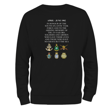 Falklands Memorial Sweatshirt