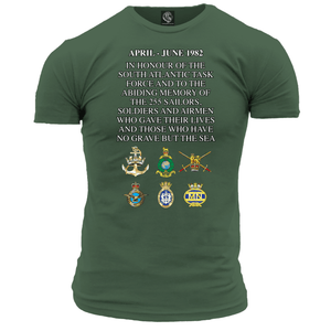 Falklands Memorial T Shirt