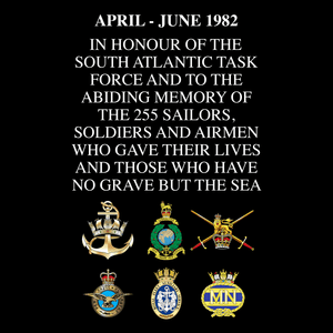 Falklands Memorial T Shirt