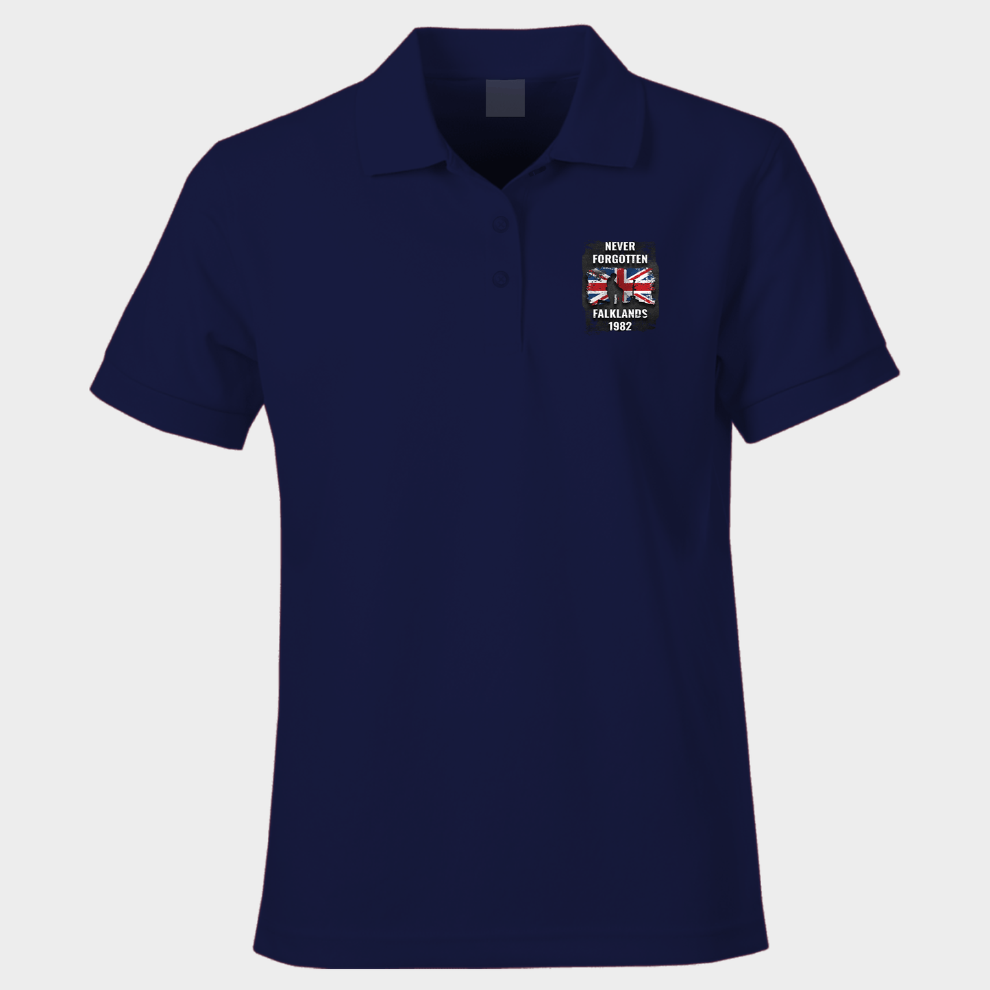 Falklands Never Forgotten Polo Shirt