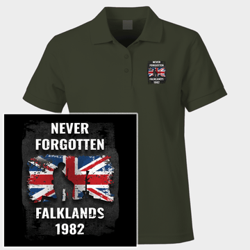 Falklands Never Forgotten Polo Shirt