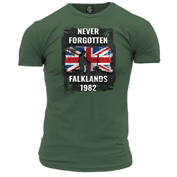 Falklands Never Forgotten T Shirt