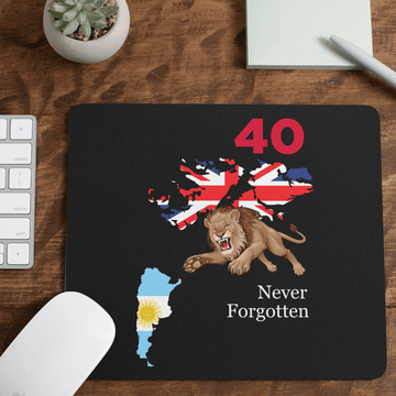 Falklands Remembered Mouse Mat