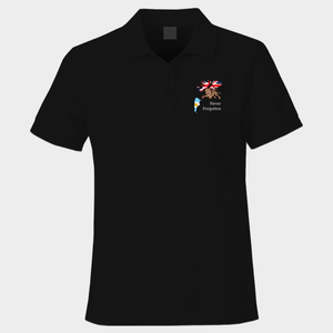 Falklands Roaring Lion Polo Shirt