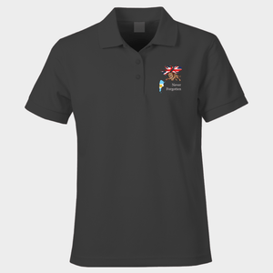 Falklands Roaring Lion Polo Shirt