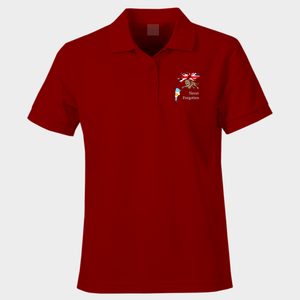 Falklands Roaring Lion Polo Shirt