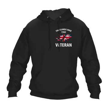 Falklands Veteran (C) Hoodie