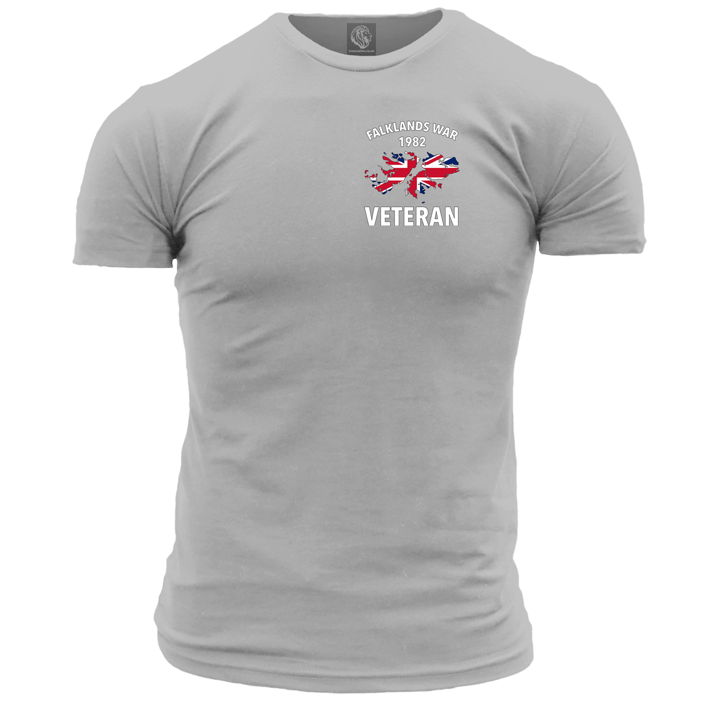 Falklands Veteran (C) T Shirt