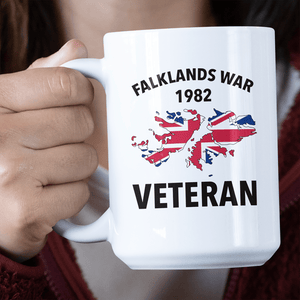 Falklands Veteran Jumbo Mug