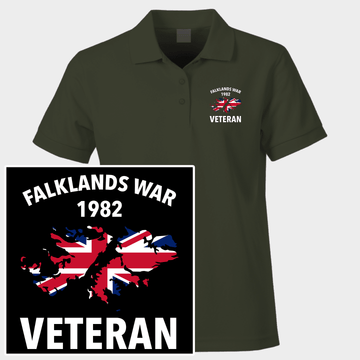 Falklands Veteran Polo Shirt