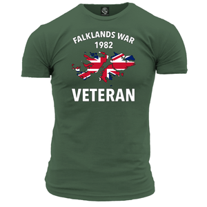 Falklands Veteran T Shirt