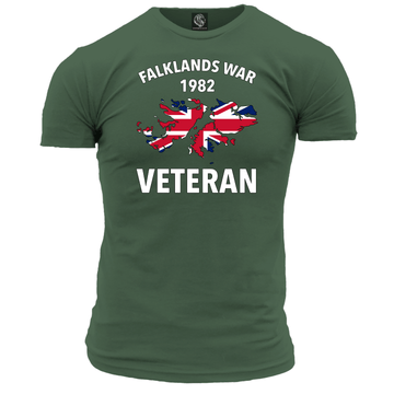 Falklands Veteran T Shirt