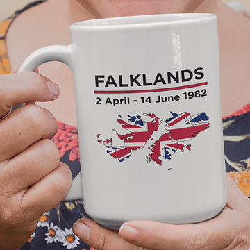 Falklands War Jumbo Mug