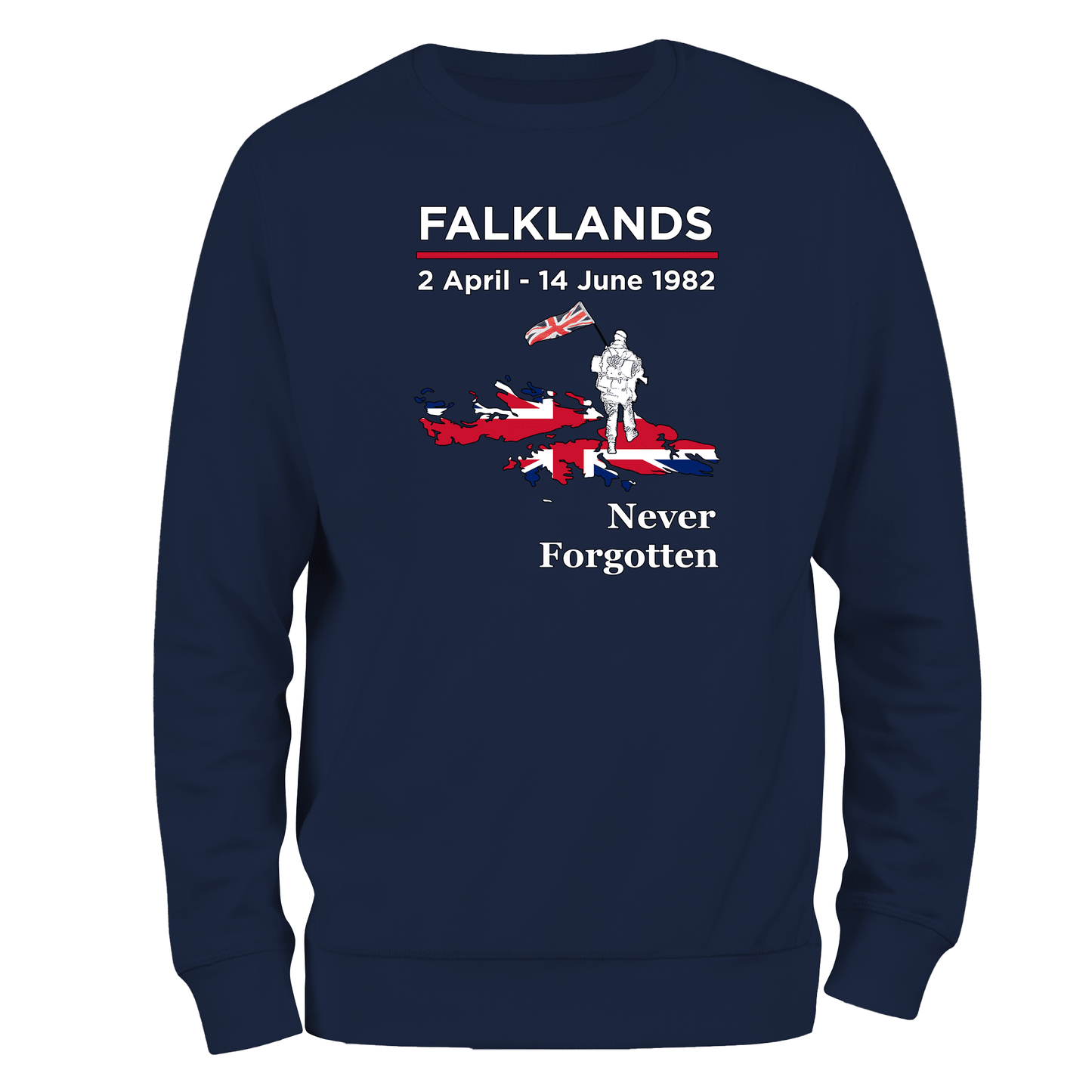 Falklands Yomp Sweatshirt