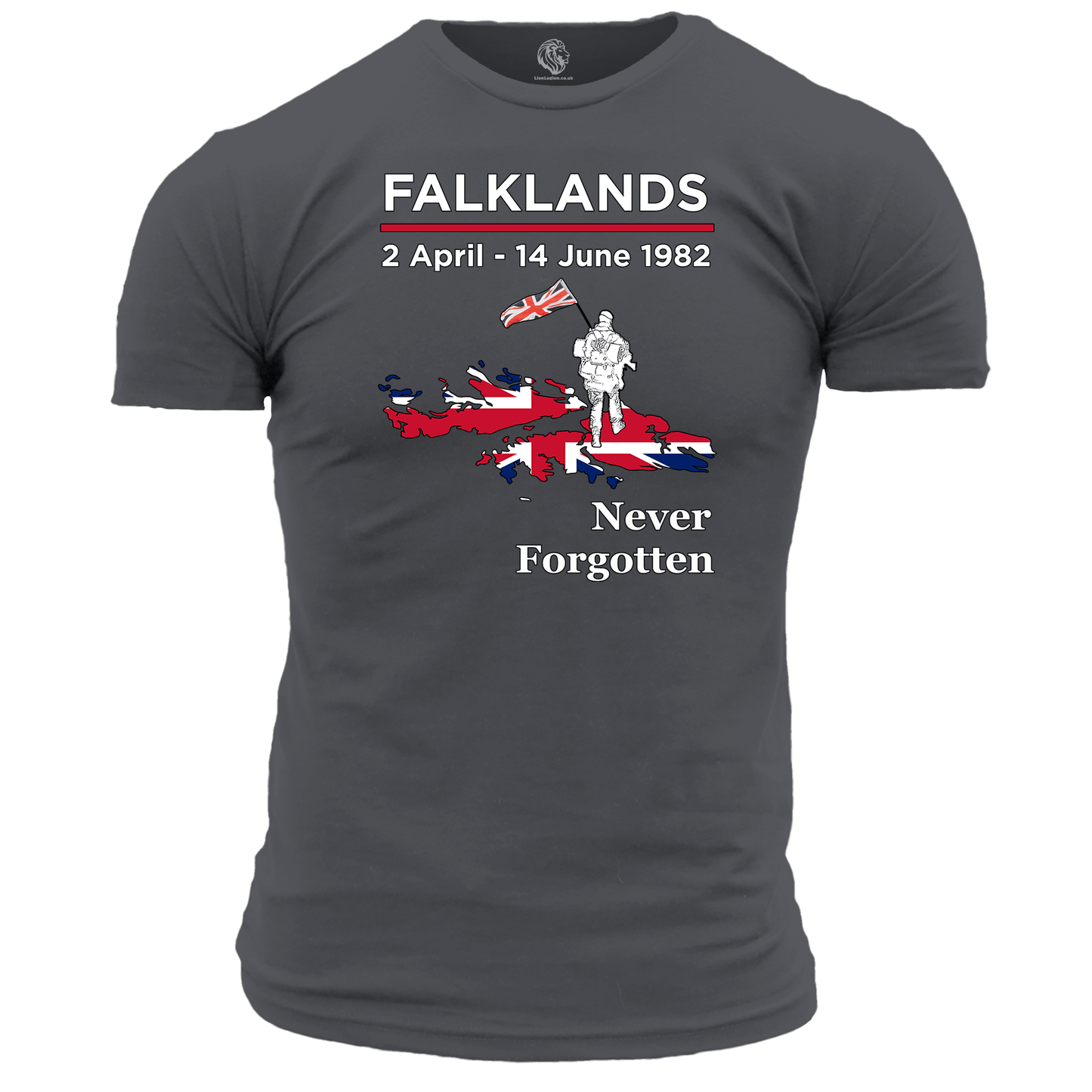 Falklands Yomp T Shirt