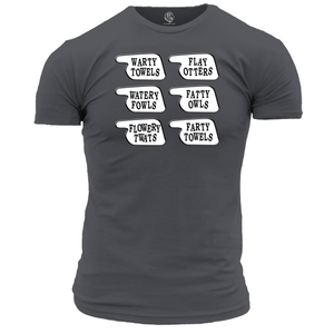 Farty Towels T Shirt