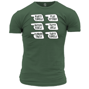 Farty Towels T Shirt