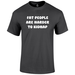 Fat People T Shirt