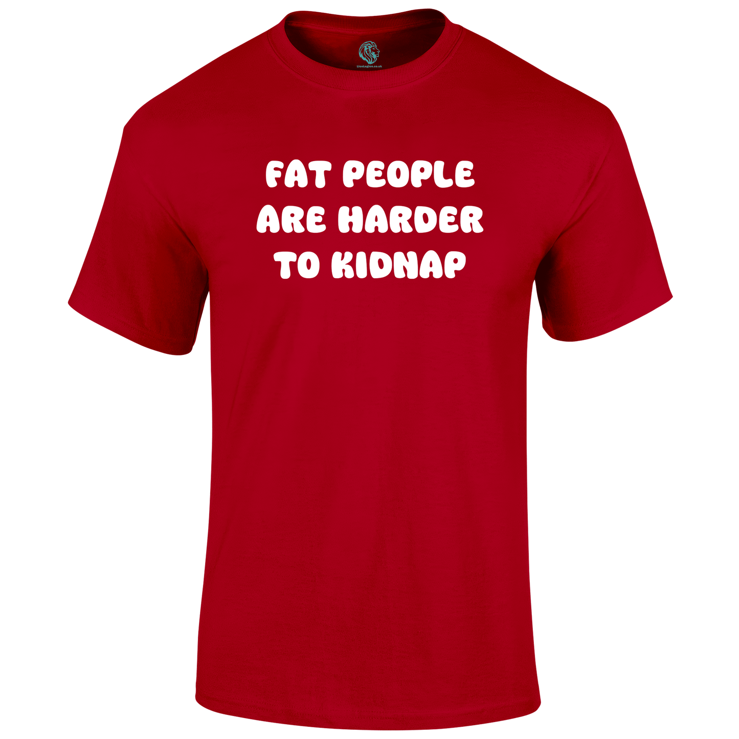 Fat People T Shirt