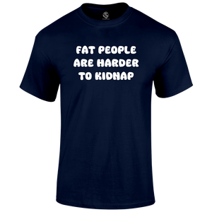 Fat People T Shirt