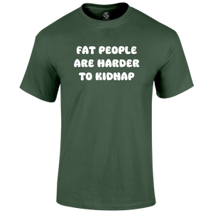 Fat People T Shirt