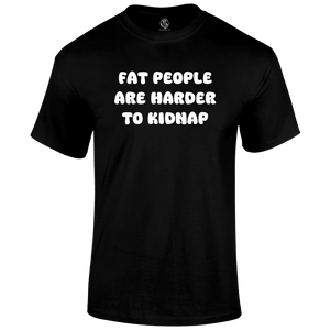 Fat People T Shirt