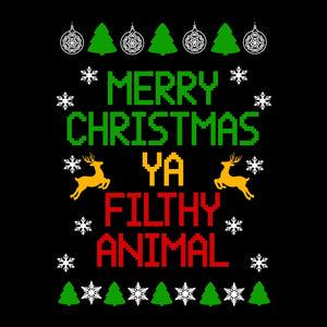 Filthy Animal Christmas Jumper