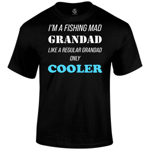 Fishing Grandad T Shirt
