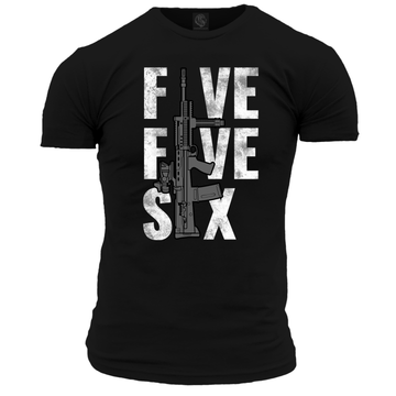 Five Five Six Unisex T Shirt