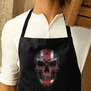 Flag Skull Premier Cotton Apron